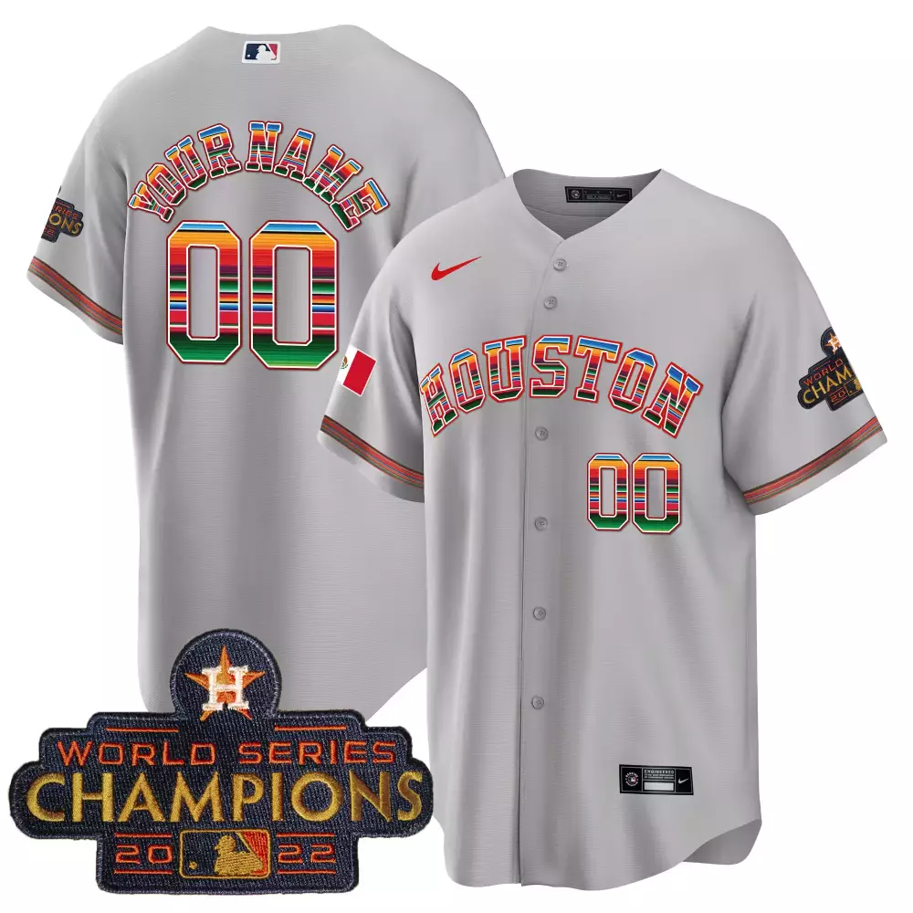 Personalized 1980s throwback astros mexico cool base limited custom jersey v2 all stitched
