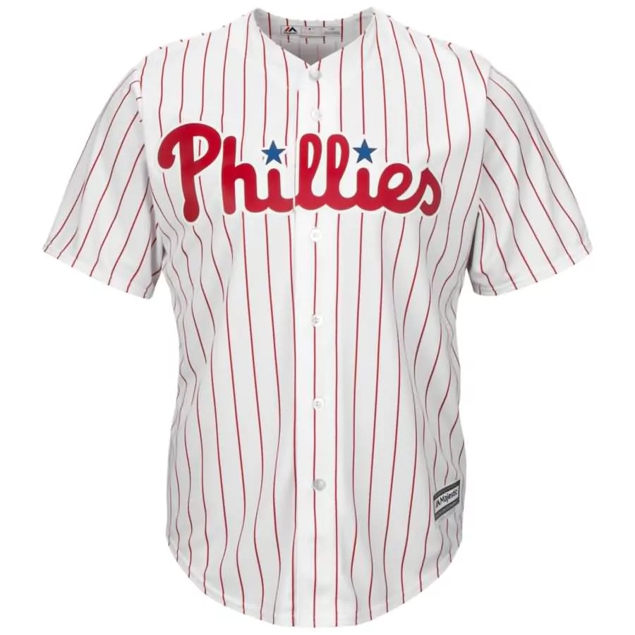 Customizable Aaron altherr philadelphia phillies majestic home cool base player jersey white