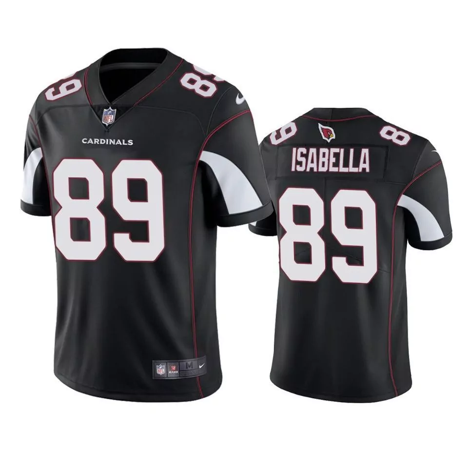 Personalized Arizona cardinals andy isabella 2019 nfl draft black vapor limited jersey