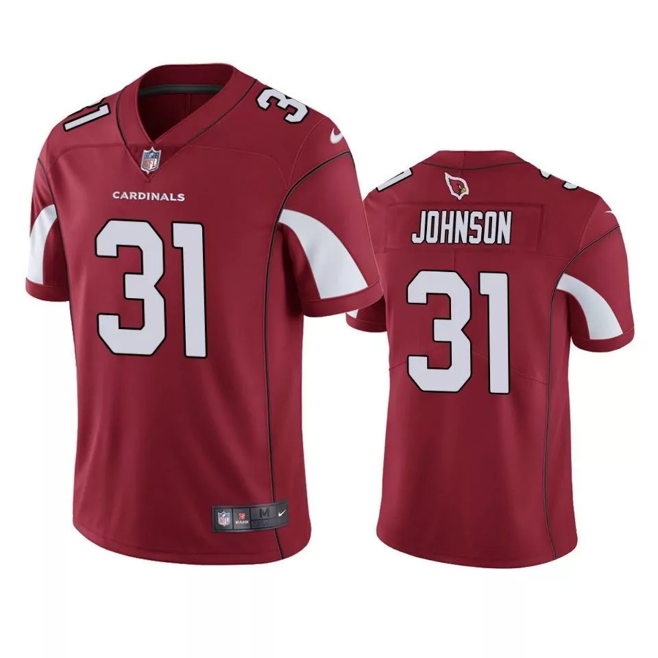 Personalized Arizona cardinals david johnson vapor untouchable limited cardinal mens jersey