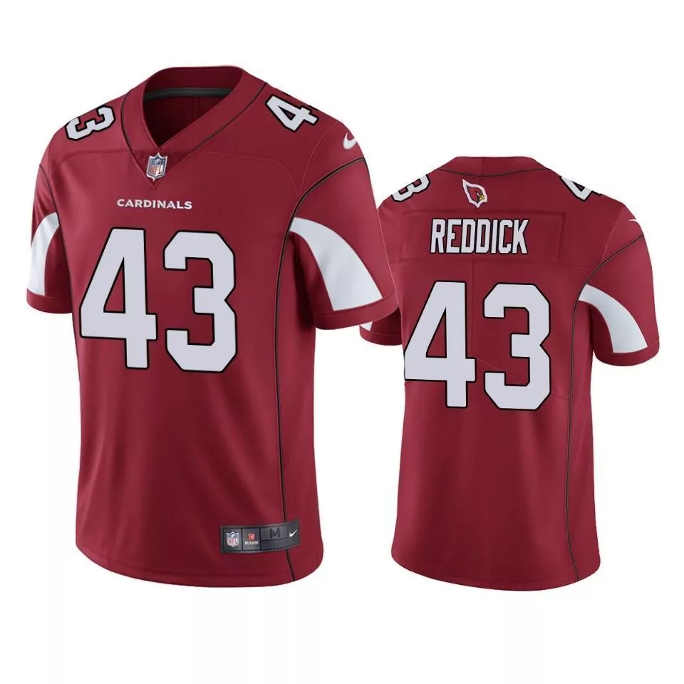 Custom Arizona cardinals haason reddick vapor untouchable limited cardianl mens jersey