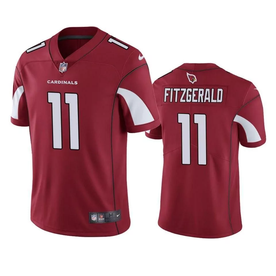 Personalized Arizona cardinals larry fitzgerald vapor untouchable limited cardinal jersey