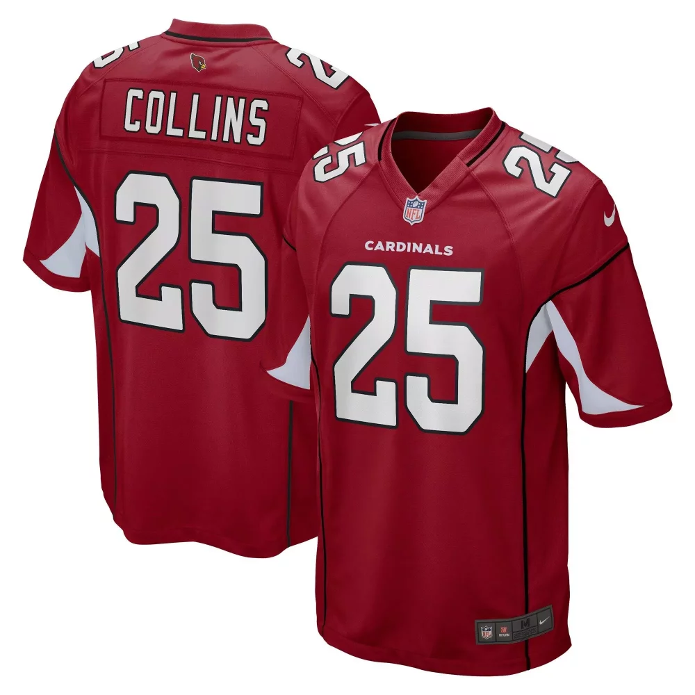 Customizable Arizona cardinals zaven collins cardinal 2021 nfl draft first round pick 16 game mens jersey gift for cardinals fans