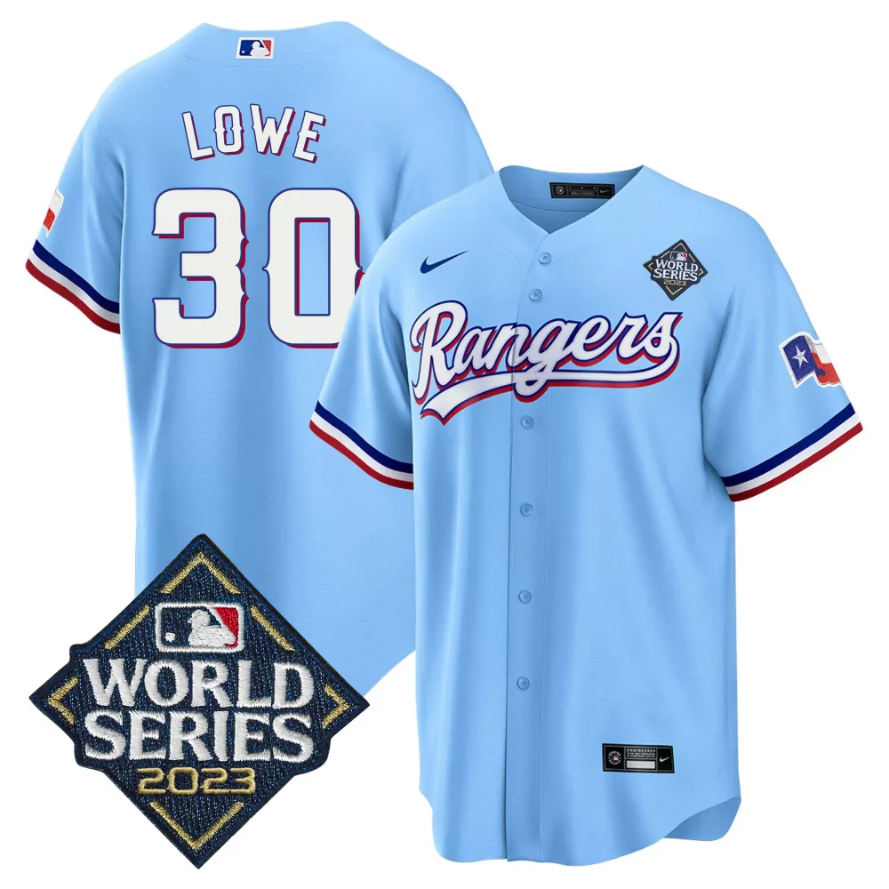 Custom Black gold texas rangers 2023 world series texas state patch gold custom jersey all stitched