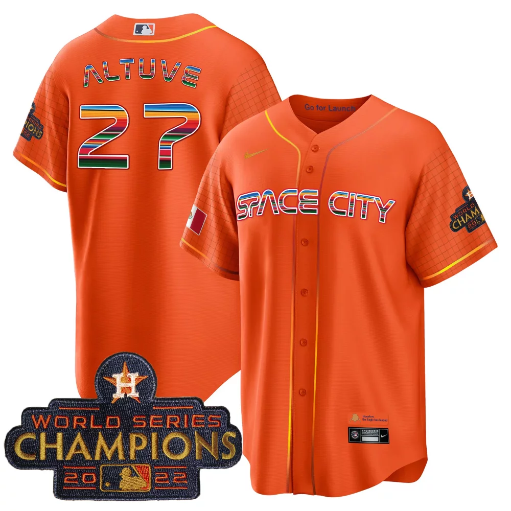 Personalized Black jose urquidy astros space city mexico cool base jersey all stitched