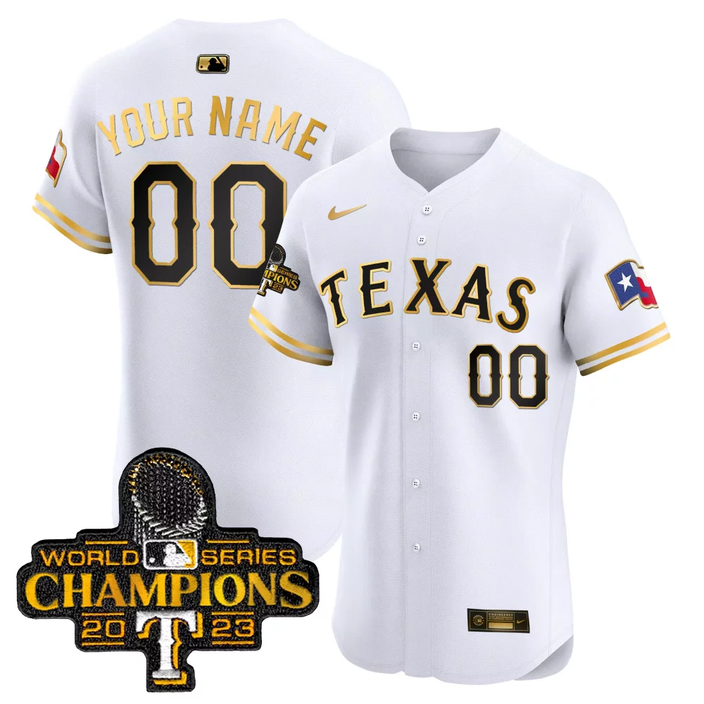 Customizable Blue jonah heim texas rangers world series champions vapor premier elite jersey v2 all stitched