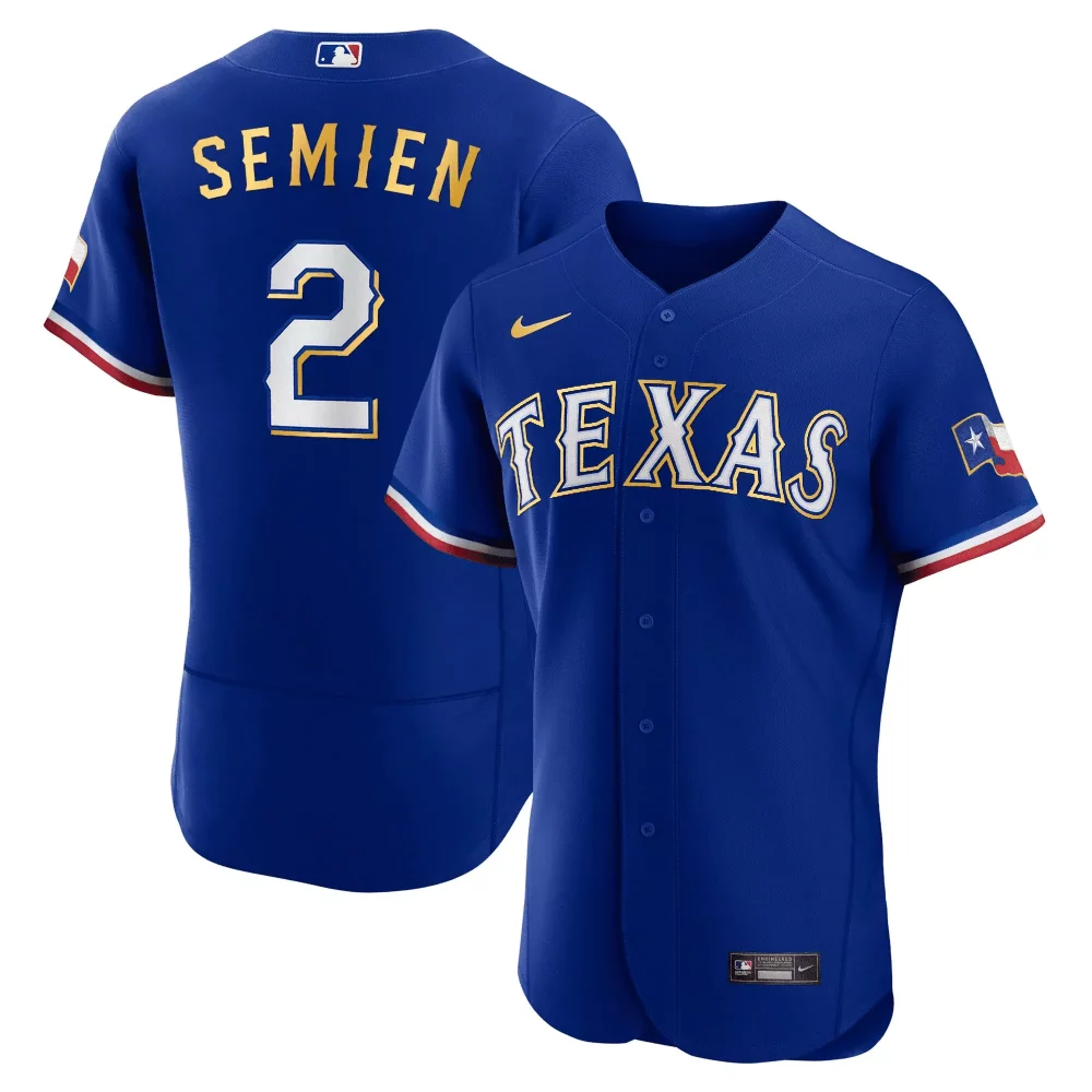Personalized Blue texas rangers 2023 cool base custom jersey texas patch all stitched