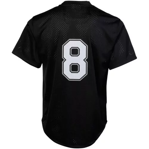 Custom Bo jackson chicago white sox mitchell amp ness 1993 cooperstown collection batting practice jersey black