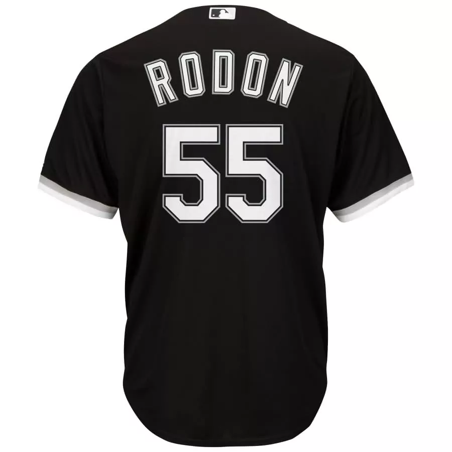 Personalized Carlos rodon chicago white sox majestic alternate cool base replica player jersey black