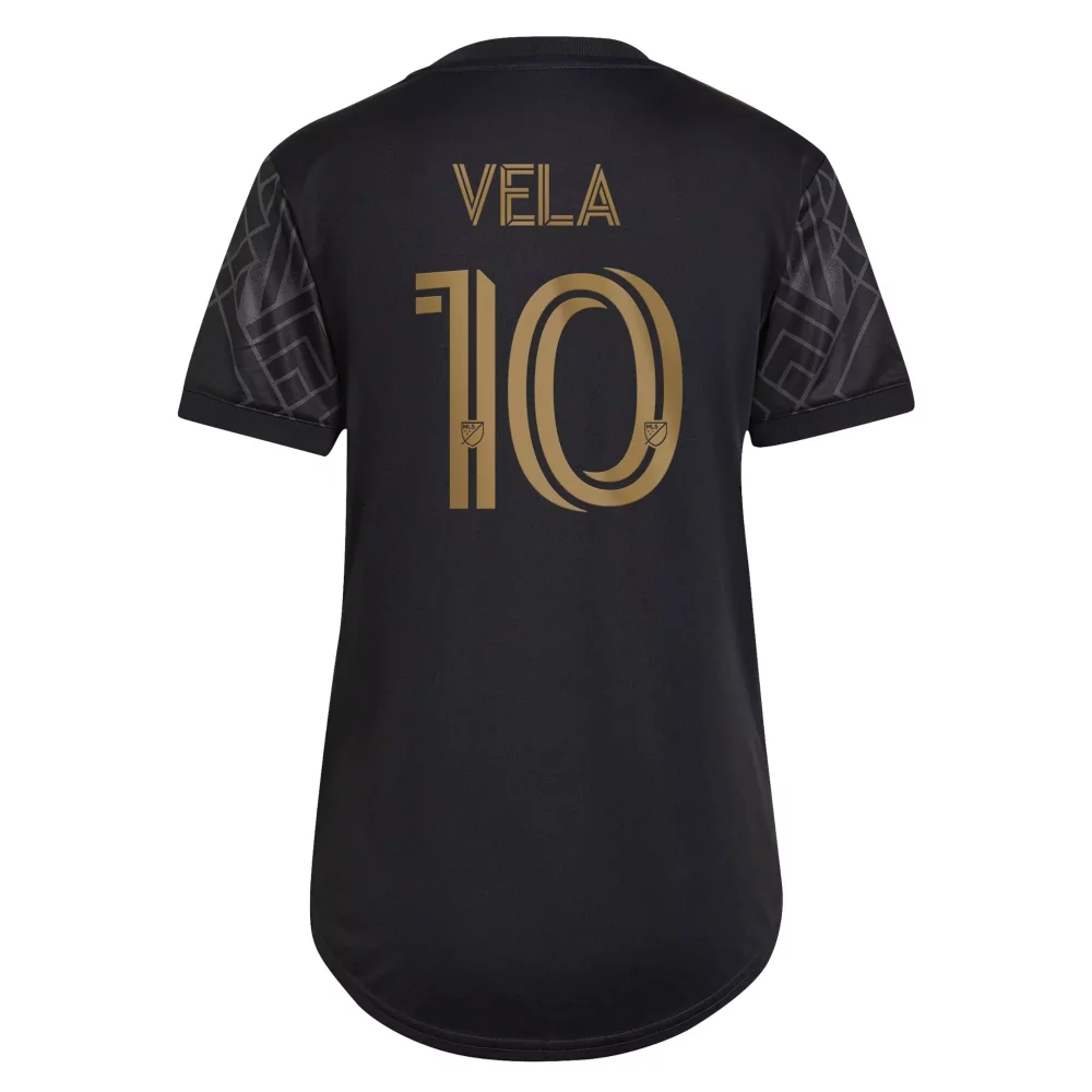 Customizable Lafc  Carlos Vela 2022 5 Year Anniversary Kit Player Soccer Jersey – Black