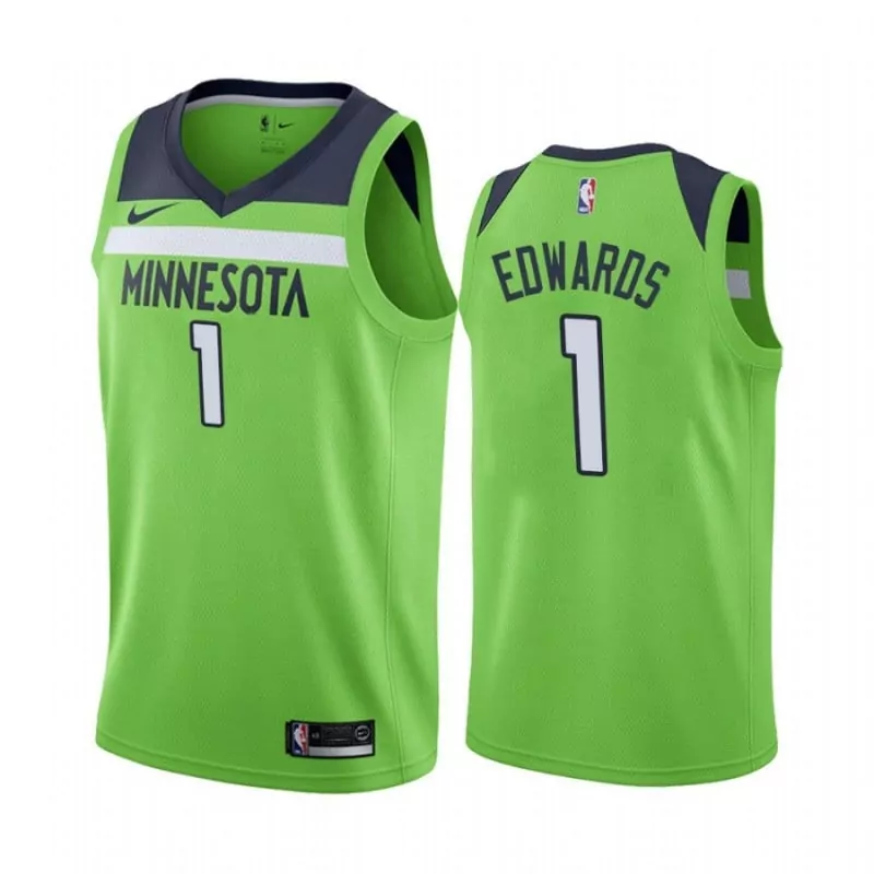 Customizable City edition anthony edwards minnesota timberwolves jersey collection all stitched