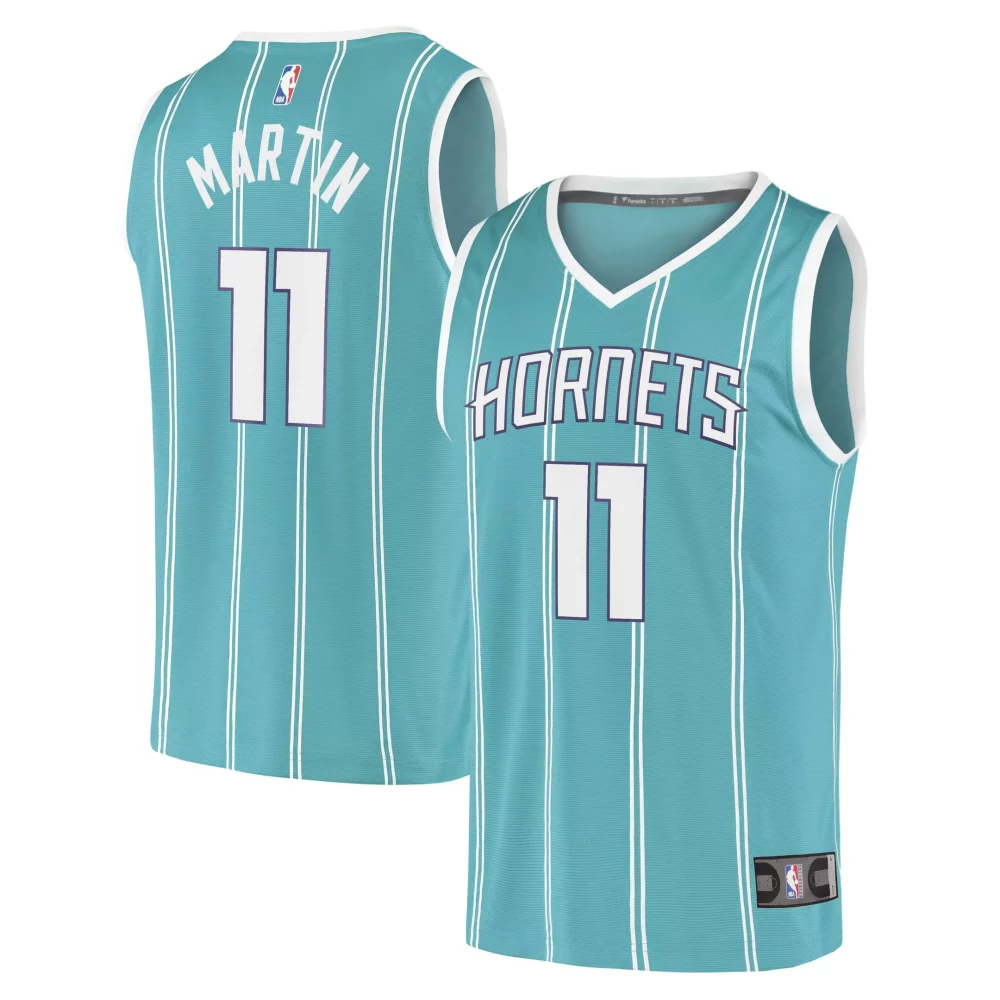 Personalized Cody martin charlotte hornets 202021 icon edition teal jersey gift for charlotte hornets fans