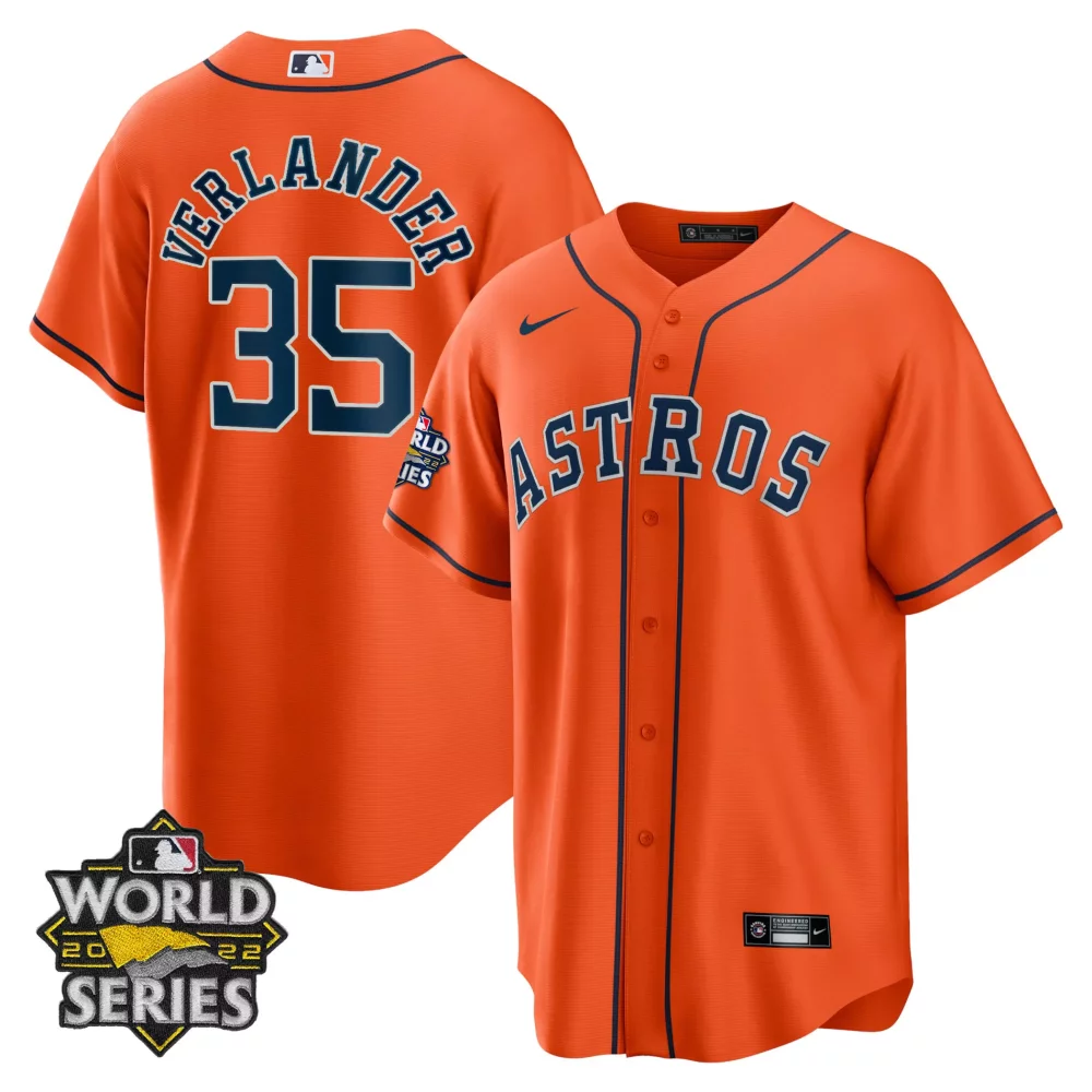 Personalized Cool base jeremy pea youths houston astros alternate 2022 world series player jersey all stitched