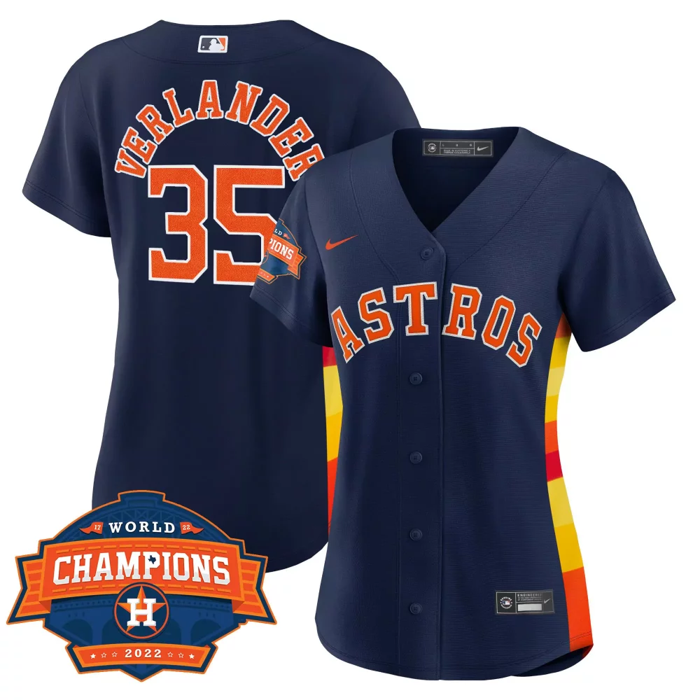 Personalized Cool base yordan lvarez houston astros alternate navy 2022 champions limited player jersey all stitched
