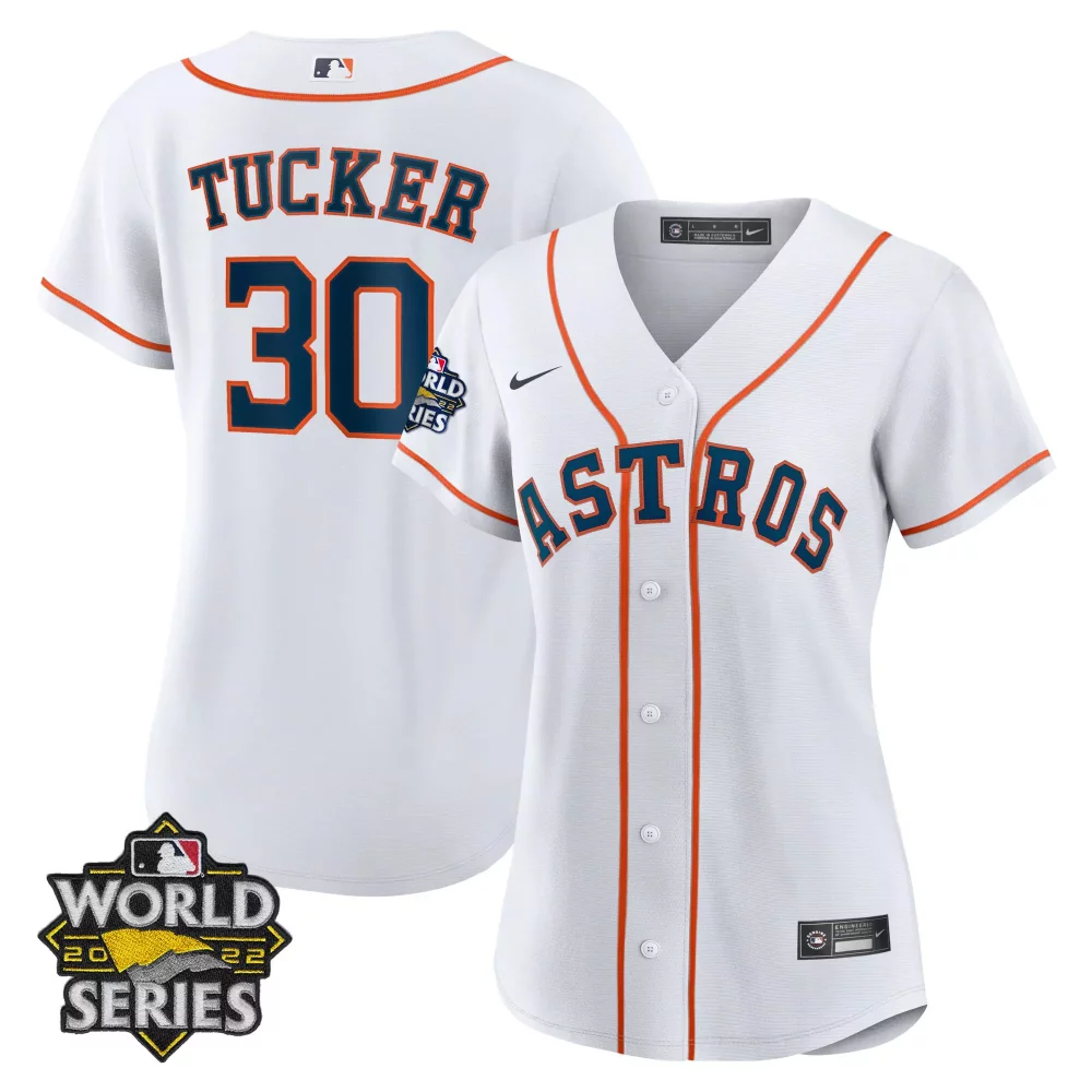 Custom Cool home jos altuve houston astros 2022 world series player jersey all stitched