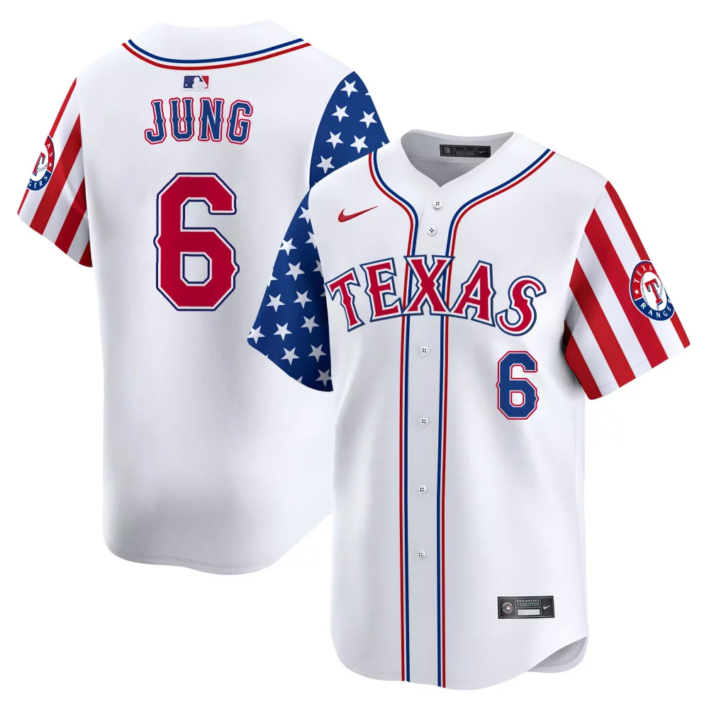 Customizable Corey seager texas rangers 2024 independence day vapor premier limited jersey v2 all stitched