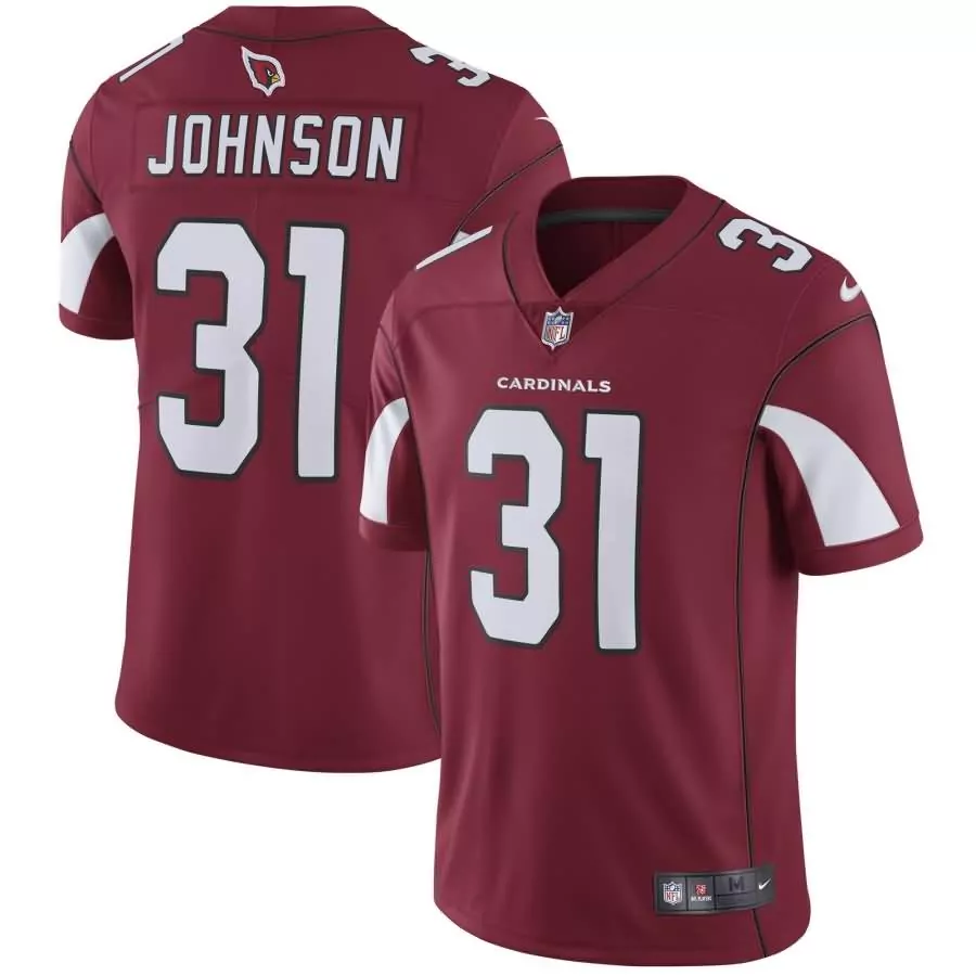 Custom David johnson arizona cardinals youth vapor untouchable limited player jersey cardinal