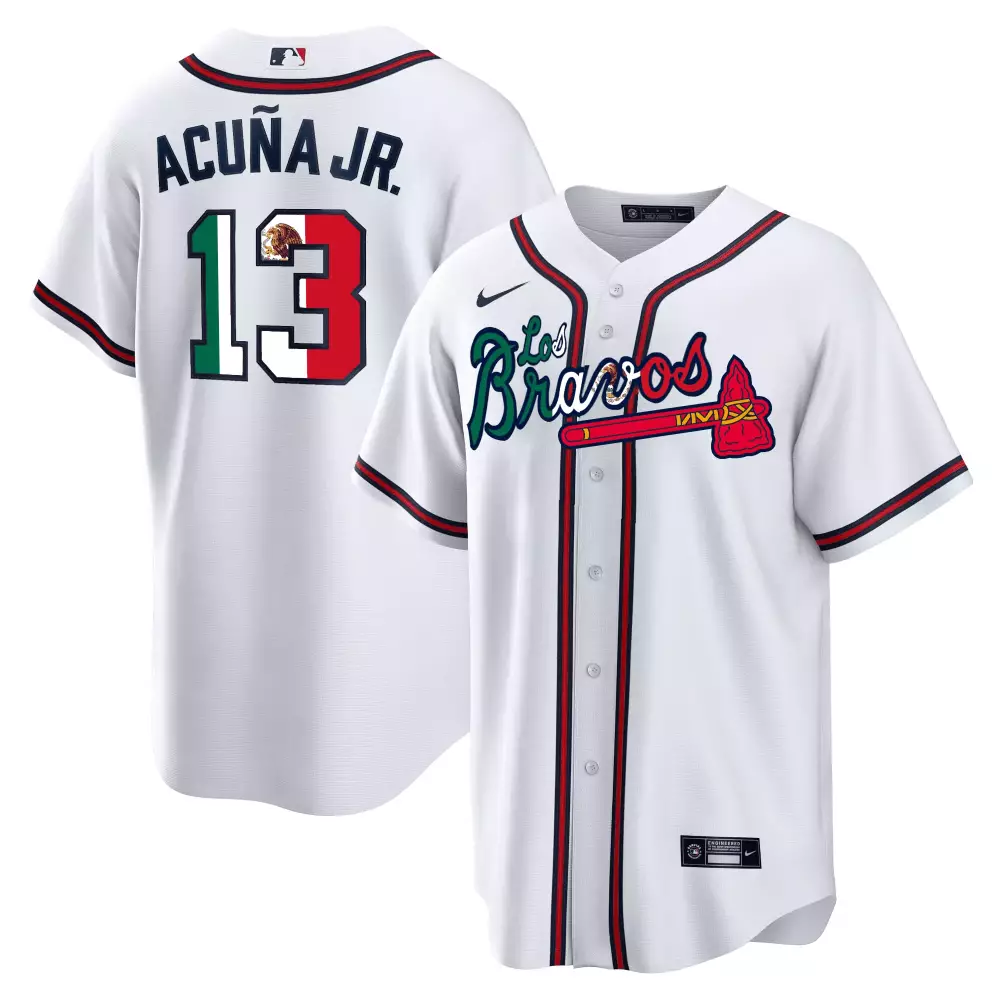 Personalized Flex base spencer strider atlanta braves los bravos red jersey all stitched