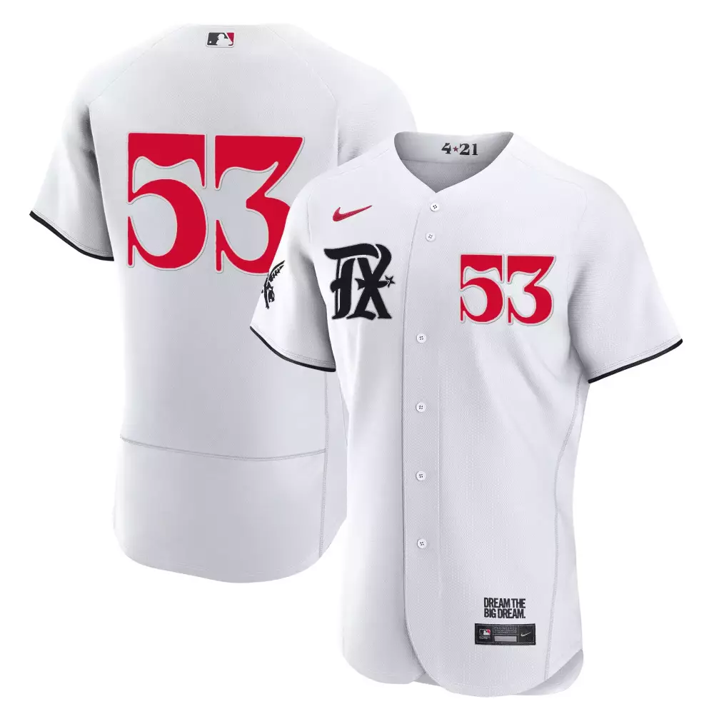 Personalized Flex white marcus semien texas rangers 2023 city connect collection jersey all stitched