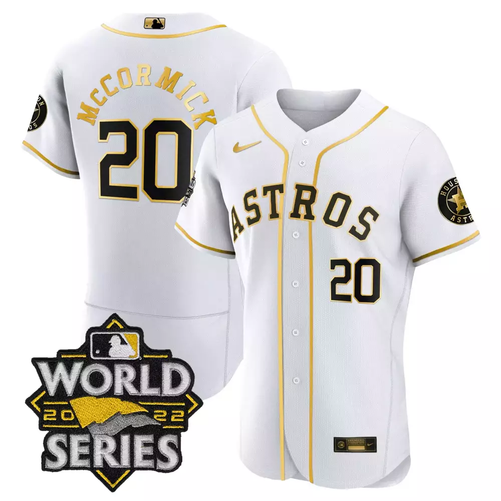 Custom Flex white yordan lvarez houston astros 2022 world series player jersey all stitched