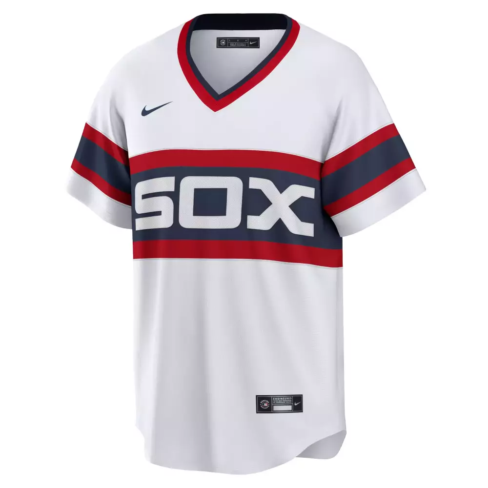 Personalized Frank thomas chicago white sox home cooperstown collection player jersey white