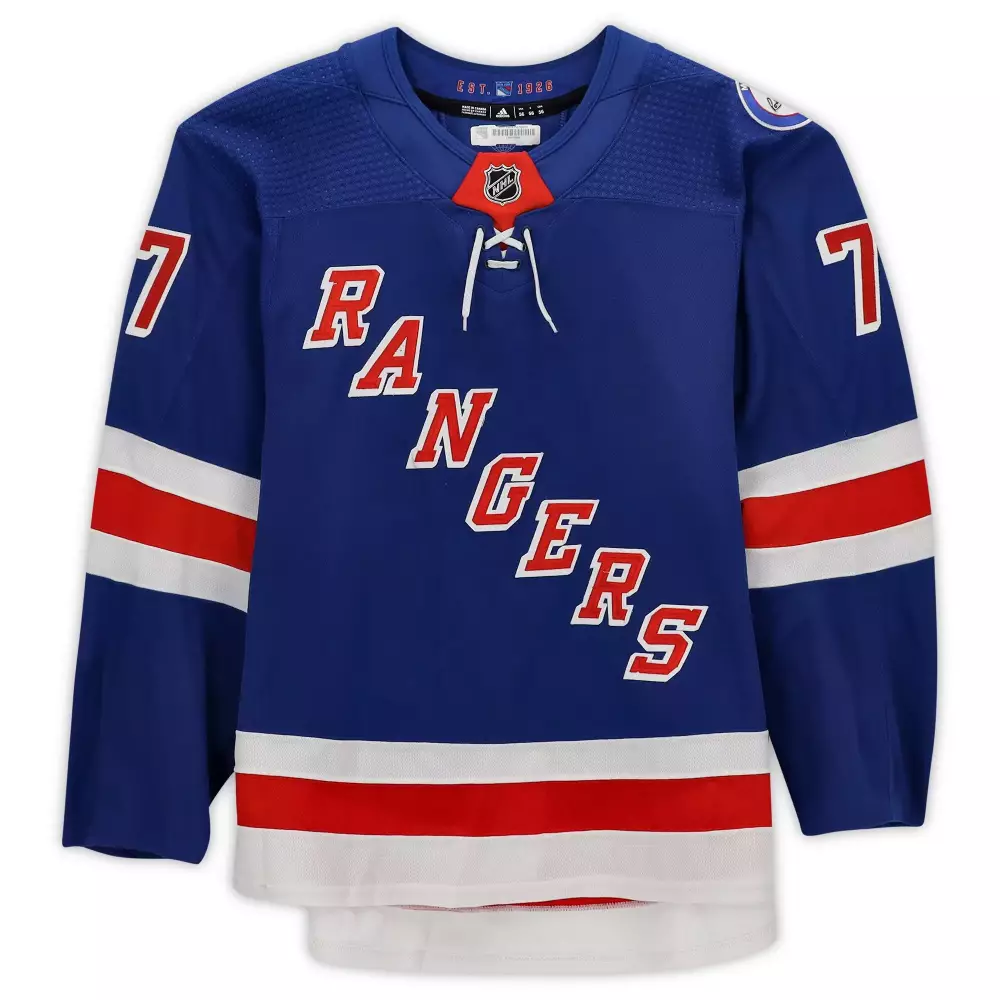 Customizable New York Rangers  Frank Vatrano Game Used 77 Set 3 Worn During Games Played Between March 25 April 27 2022 Size 56 Hockey Jersey –…