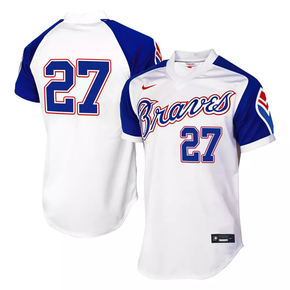 Personalized Hank aaron braves world series champion black gold flex base jersey all stitched
