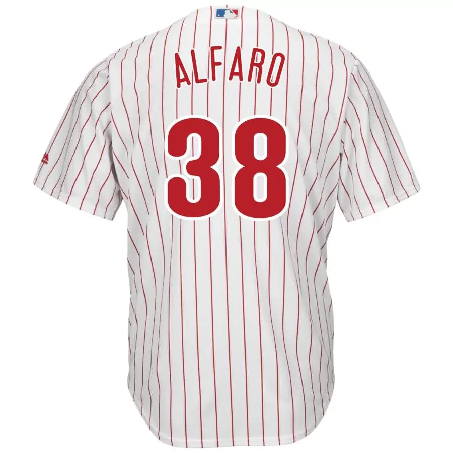 Customizable Jorge alfaro philadelphia phillies majestic home cool base player jersey white