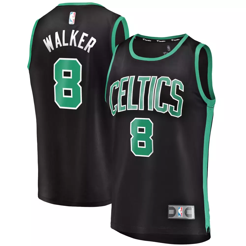 Customizable Kemba walker boston celtics 201920 player statement edition black jersey gift for boston celtics fans