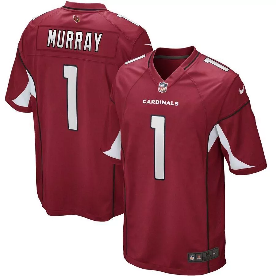 Custom Kyler murray arizona cardinals 2019 nfl draft first round pick game jersey cardinal 2019