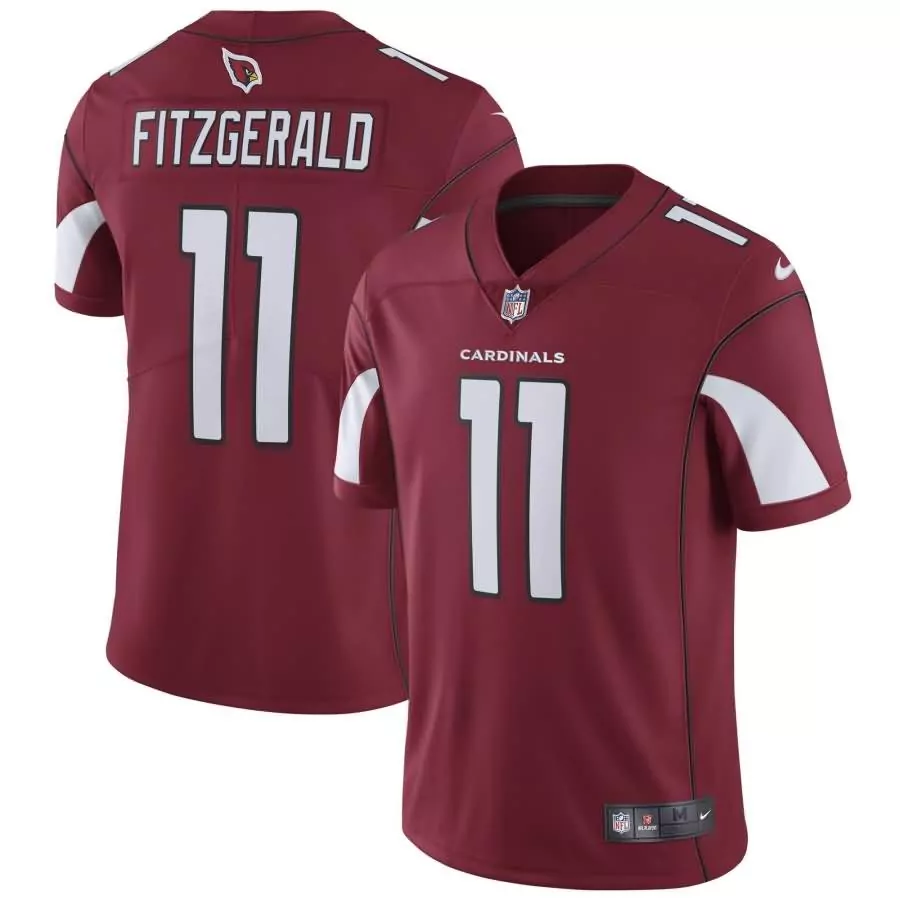 Customizable Larry fitzgerald arizona cardinals vapor untouchable limited player jersey cardinal