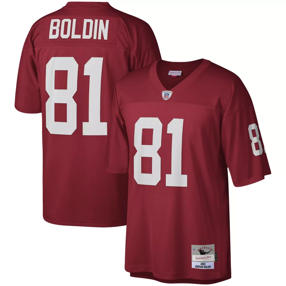 Custom Mens arizona cardinals anquan boldin cardinal 2003 legacy jersey gift for arizona cardinals fans