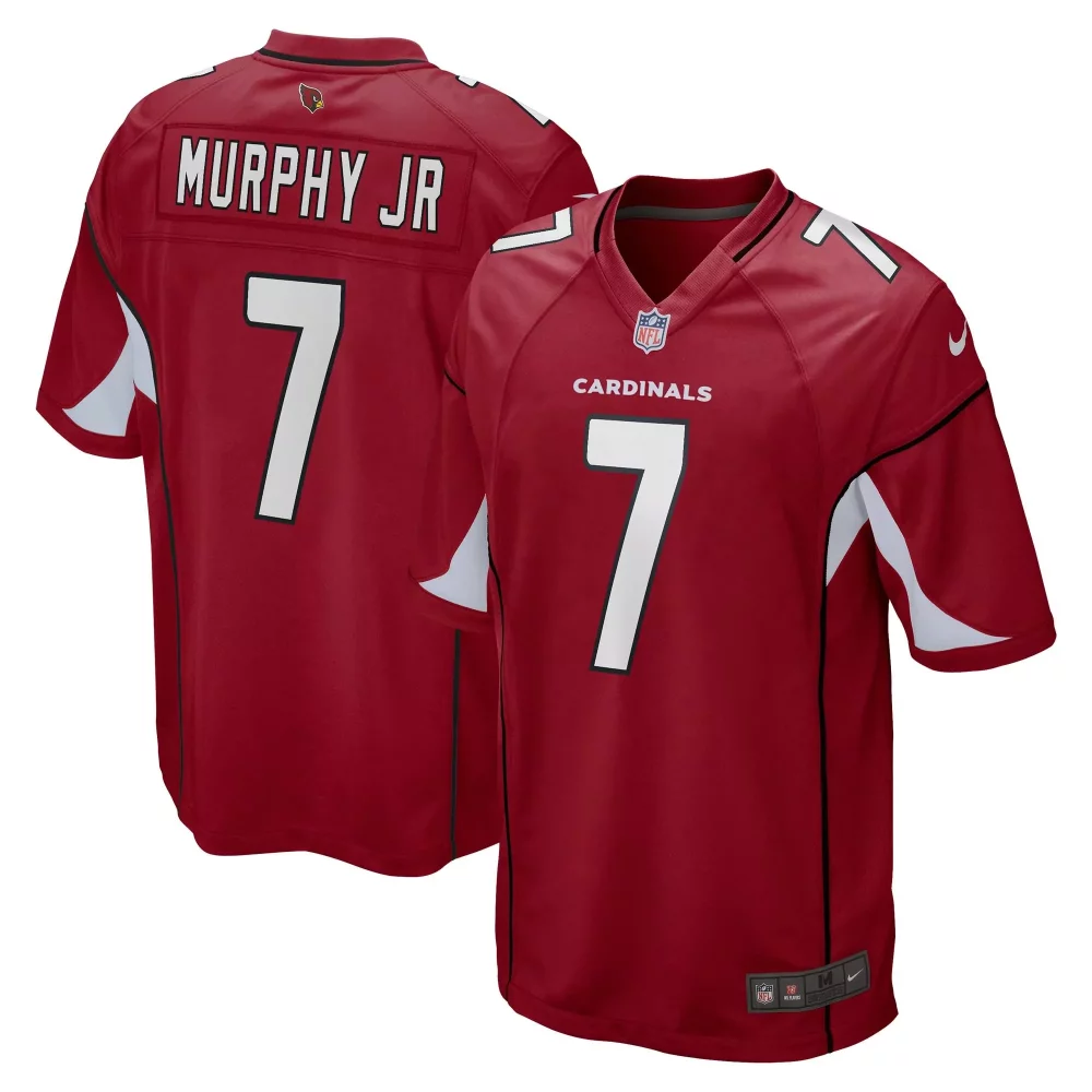 Personalized Mens arizona cardinals byron murphy jr cardinal game player jersey gift for arizona cardinals fans