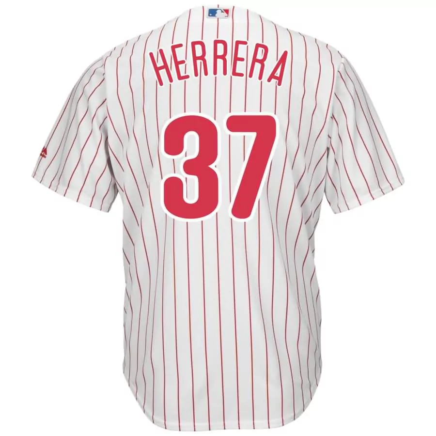 Customizable Odubel herrera philadelphia phillies majestic home official cool base player jersey whitescarlet