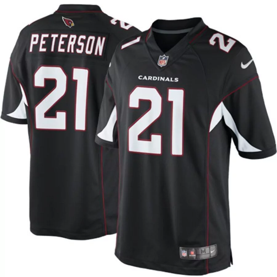 Personalized Patrick peterson arizona cardinals team color limited jersey black 2019
