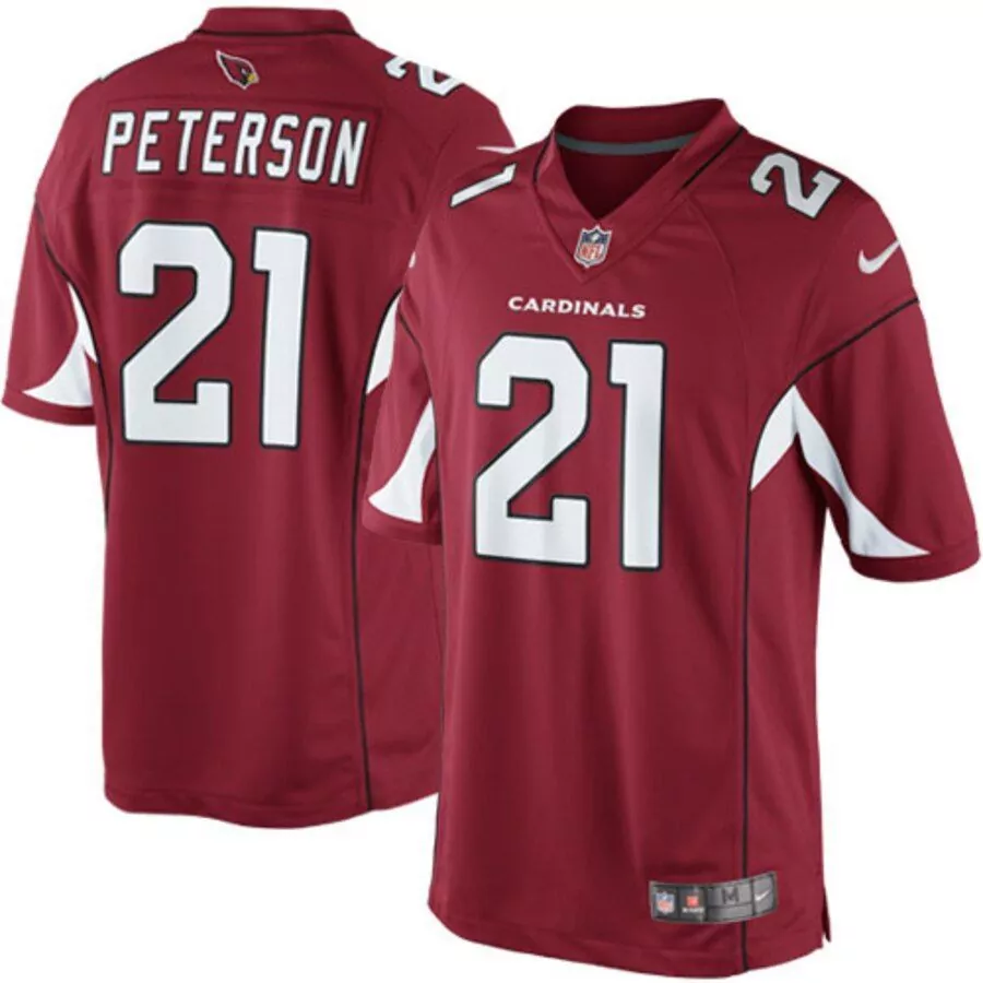 Customizable Patrick peterson arizona cardinals youth no 21 limited jersey cardinal 2019