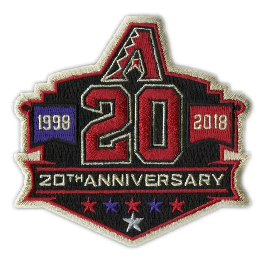 Customizable Paul goldschmidt arizona diamondbacks majestic alternate 20th anniversary on field patch flex base player jersey sedona red