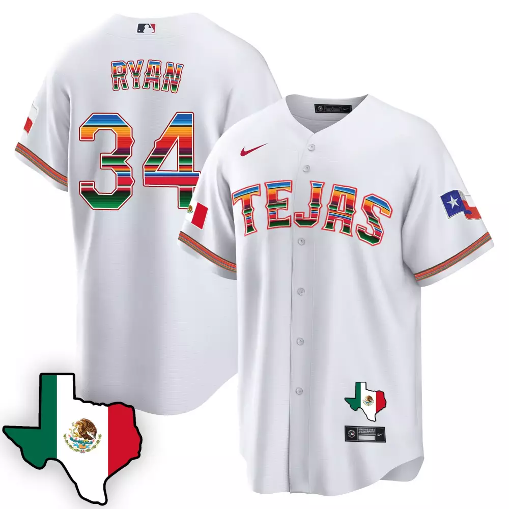 Customizable Red corey seager texas rangers mexican cool base jersey v3 all stitched
