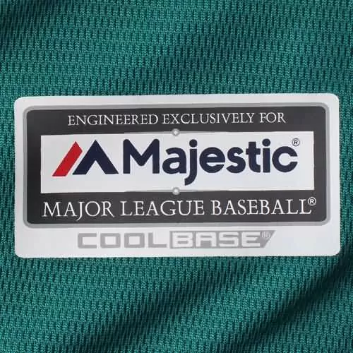 Personalized Seattle mariners majestic youth official cool base jersey northwest green