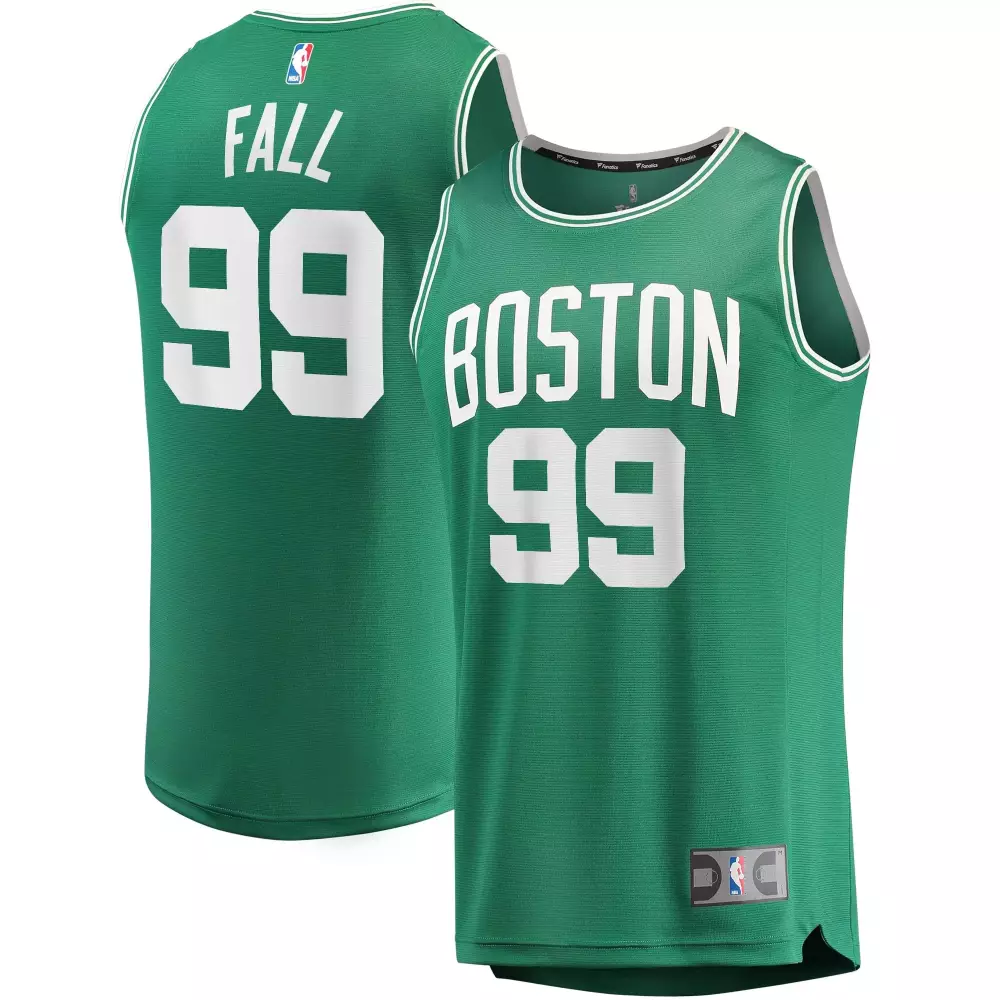 Customizable Tacko fall boston celtics 201920 green icon edition jersey gift for boston celtics fans