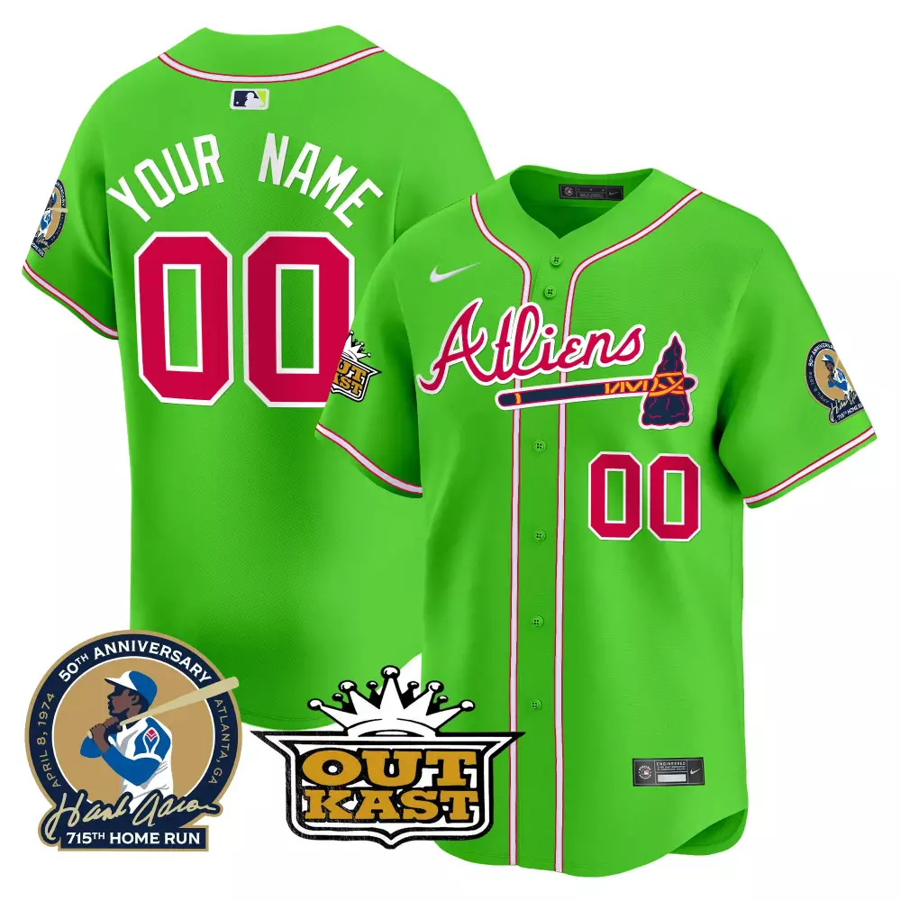 Customizable White gold ozzie albies atlanta braves peaches n cream vapor premier limited jersey all stitched