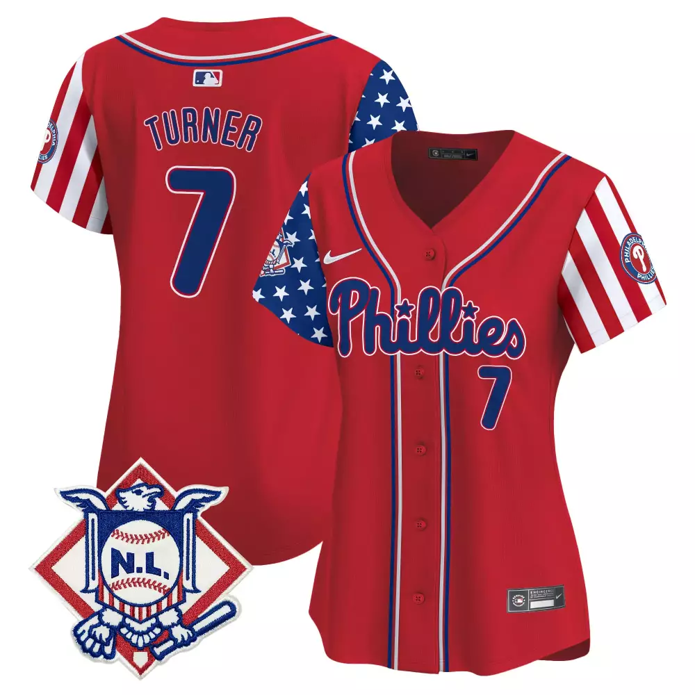 Personalized White kyle schwarber phillies 2024 fourth of july vapor premier limited jersey v2 all stitched