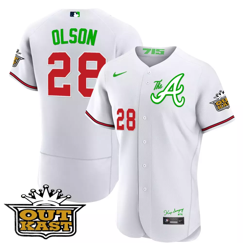 Personalized White michael harris ii atlanta braves atliens the a flex base jersey all stitched