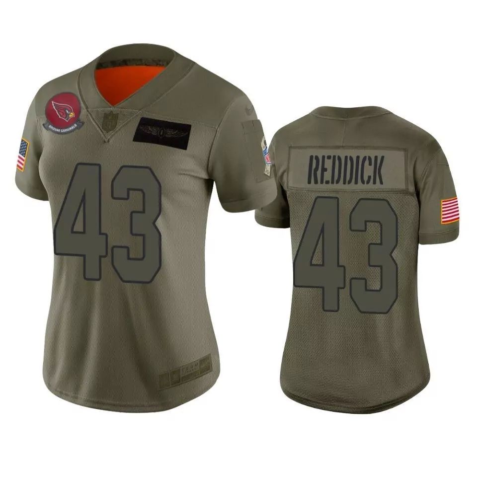 Personalized Womens arizona cardinals haason reddick limited jersey 2019 salute to service