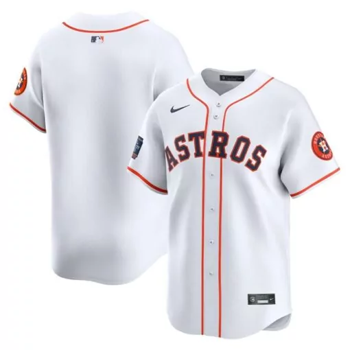 Customizable Houston astros 2024 mlb world tour mexico city series home jersey white 7784