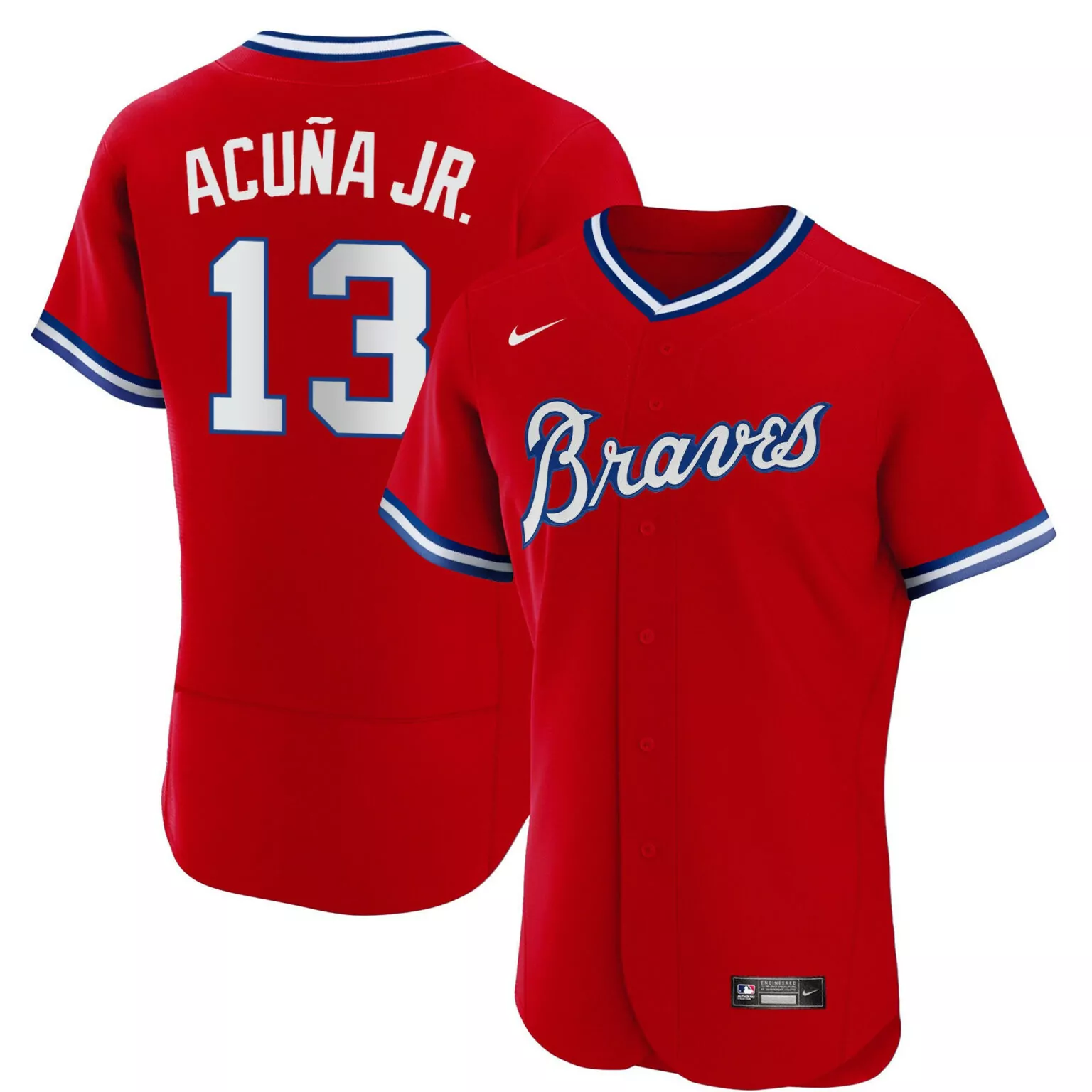 Personalized 1980 ronald acuna jr atlanta braves throwback 1974 1982 jersey all stitched 9226