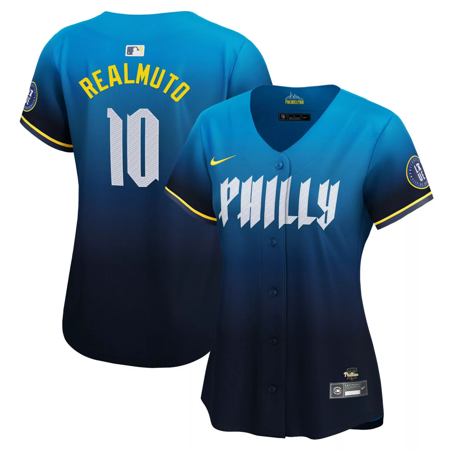 Personalized City connect jt realmuto philadelphia phillies 2024 city connect jersey all stitched 1025