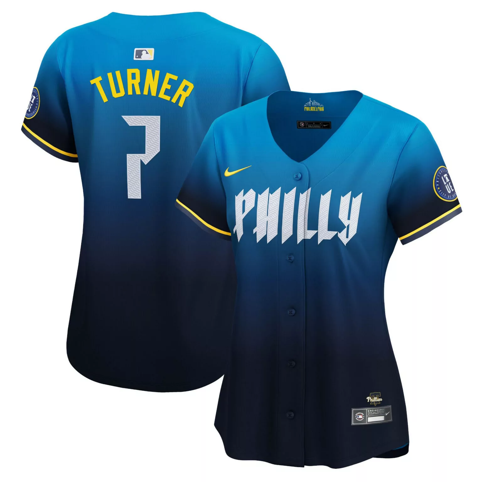 Customizable City connect trea turner philadelphia phillies 2024 city connect jersey all stitched 9847