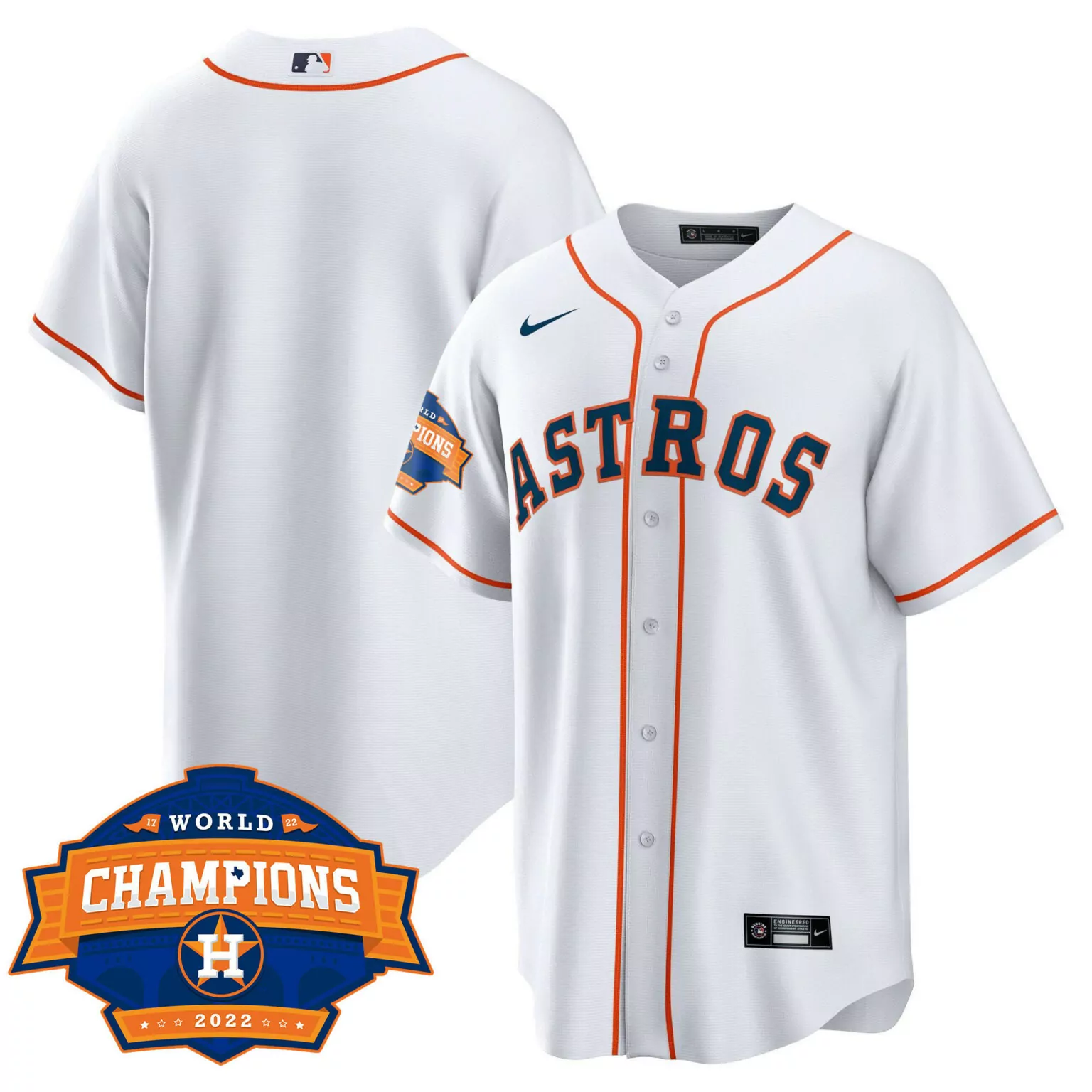 Customizable Cool home team houston astros 2022 champions limited jersey all stitched 3801