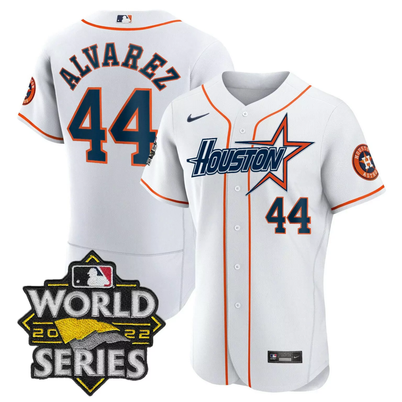 Customizable Flex home yordan alvarez houston astros world series black gold special jersey all stitched 1293
